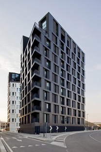 C+S Architects  Wohntürme R11 Cascina Merlata Mailand
