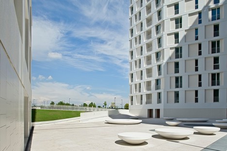 C+S Architects  Wohntürme R11 Cascina Merlata Mailand
