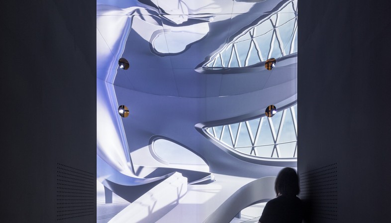 Meta-Horizons: The Future Now Ausstellung von Zaha Hadid Architects in Seoul

