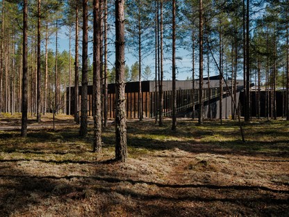 BIG The Plus eine Fabrik im norwegischen Wald
