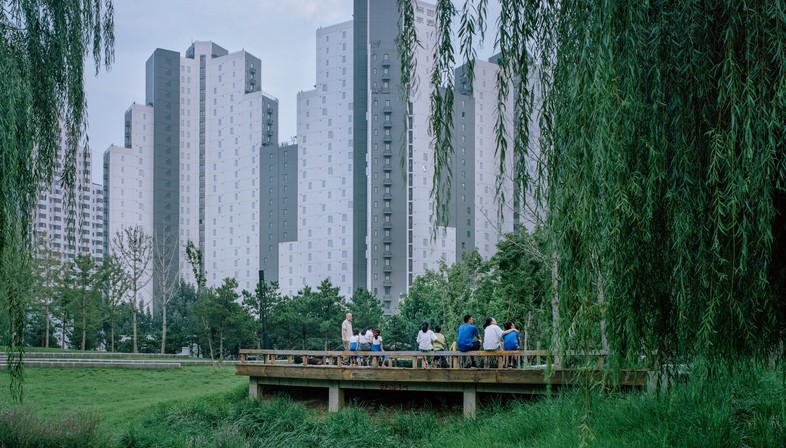 MAD Architects Baiziwan Social Housing  Beijing
