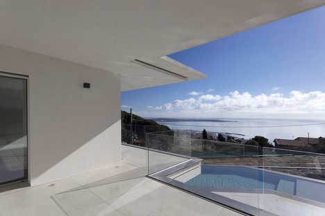 Die edlen Oberflächen von Fiandre Architectural Surfaces und die ikonische Ästhetik der Villa Duna in Cannes 
