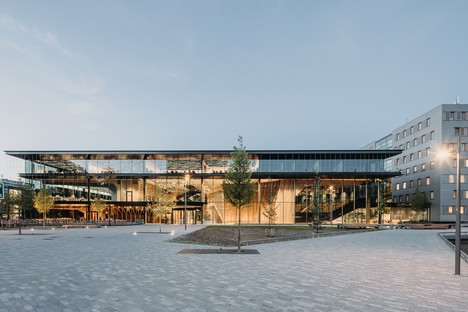UNStudio entwirft ein energieerzeugendes Gebäude für die TU Delft
