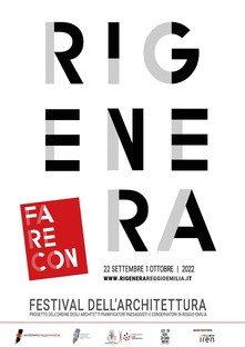 Architekturfestival RIGENERA fare con 
