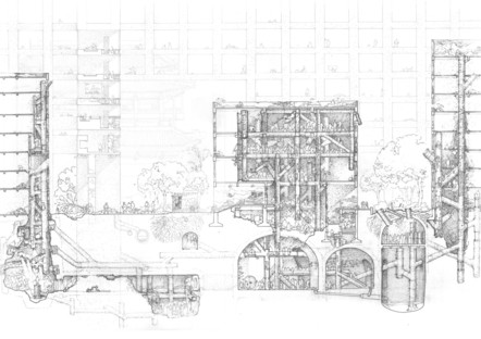 Warten auf die neue Ausgabe von The Architecture Drawing Prize
