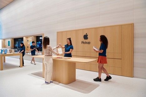 Foster + Partners Neuer Apple-Store in London

