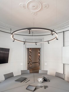m2atelier Innenarchitektur für die Büros von Lagfin in Mailand