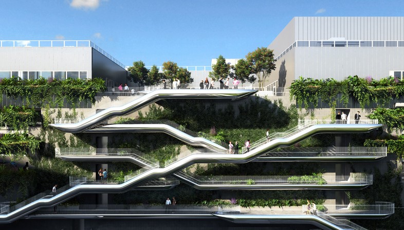 MAD Architects entwirft ein innovatives Projekt für MoLo in Mailand