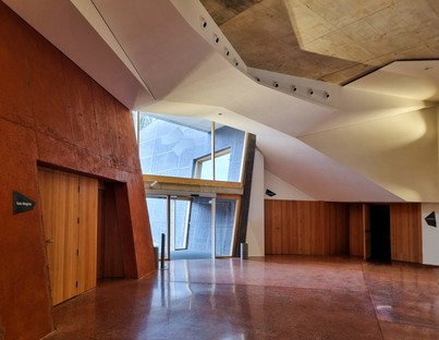 BCQ arquitectura barcelona + Anna Codina Espai Cràter – das Vulkanmuseum Olot