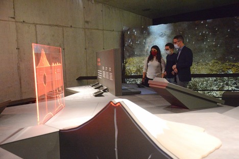 BCQ arquitectura barcelona + Anna Codina Espai Cràter – das Vulkanmuseum Olot