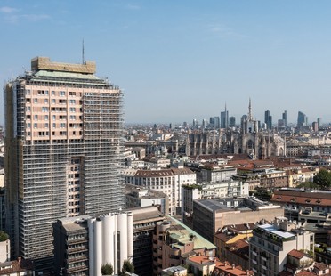 Asti Architetti und die Restaurierung des Velasca-Turms Mailand