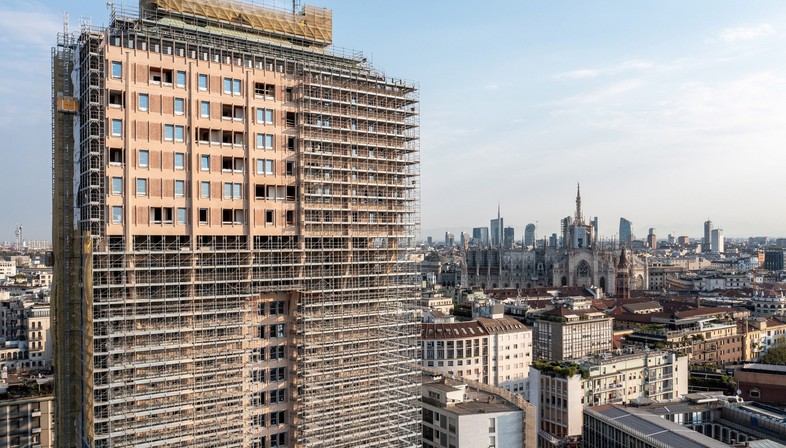 Asti Architetti und die Restaurierung des Velasca-Turms Mailand