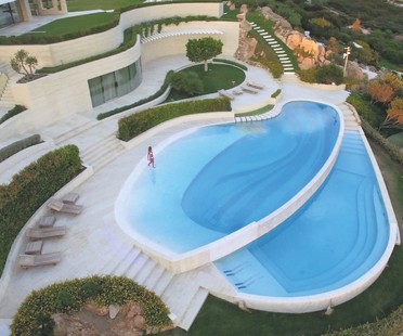 Fabio Mazzeo entwirft eine skulpturale Villa auf Sardinien