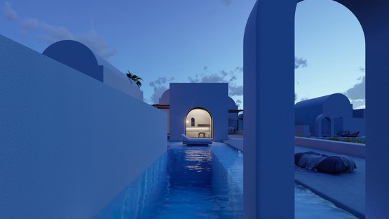 Iraisynn Attinom Studio – Arched Residencies auf Santorin