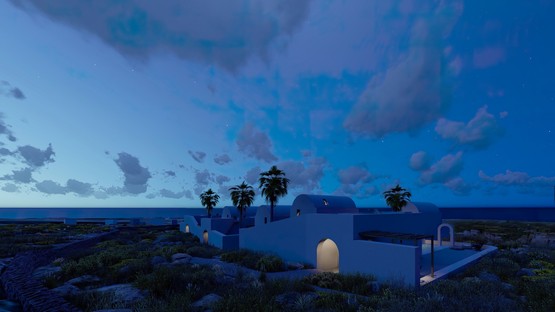 Iraisynn Attinom Studio – Arched Residencies auf Santorin