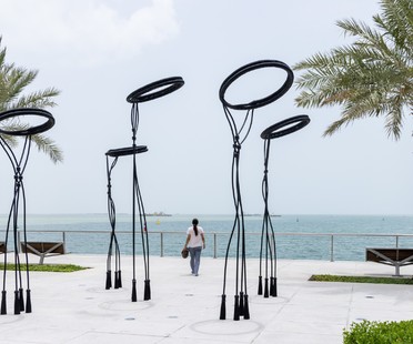 Ein Kunstmuseum unter freiem Himmel für die FIFA Qatar 2022