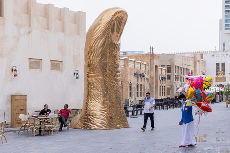Ein Kunstmuseum unter freiem Himmel für die FIFA Qatar 2022
