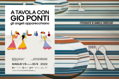 Ausstellung „A tavola con Gio Ponti“ – Museo ALCA, Maglie