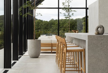 Norm Architects ÄNG ein Restaurant inmitten von Weinbergen in Schweden
