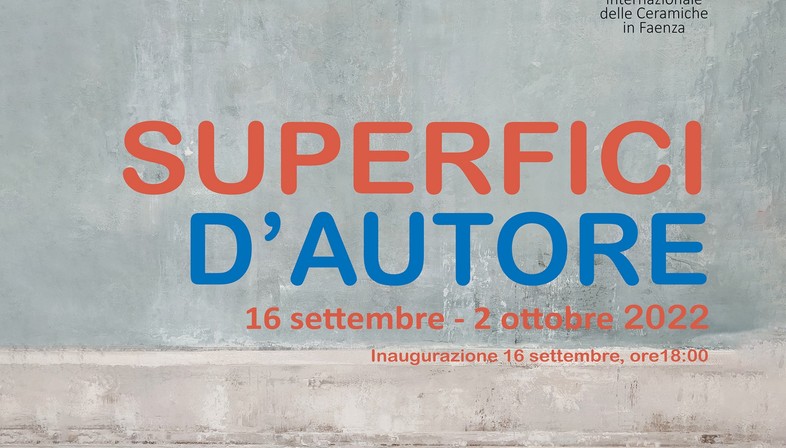 Superfici d'autore und Corpi di luce in einer Ausstellung im MIC in Faenza
