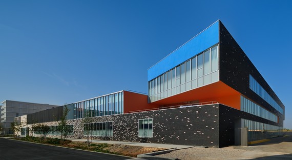 Dominique Coulon Schulhausanlage Moulon in Gif-sur-Yvette
