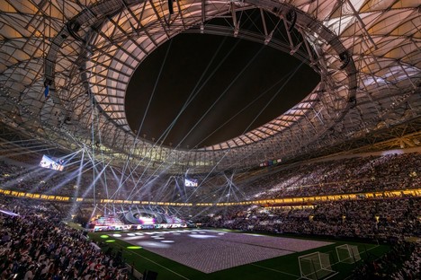 Foster + Partners Lusail Stadium Qatar
