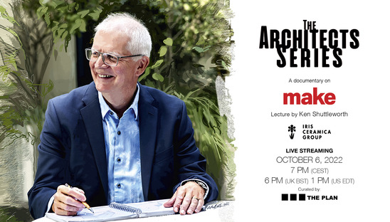 Make Architects und Ken Shuttleworth für The Architects Series
