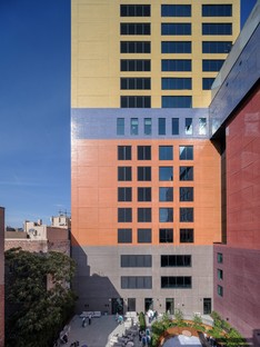 MVRDV Radio Hotel and Tower ein farbenfrohes neues Wahrzeichen für Upper Manhattan

