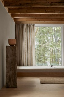 Norm Architects eine Hütte in den schwedischen Wäldern
