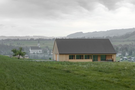 Bernardo Bader Architects Wälderhaus Andelsbuch


