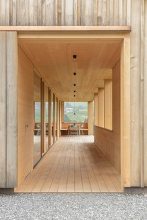 Bernardo Bader Architects Wälderhaus Andelsbuch


