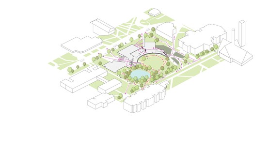 Brooks + Scarpa  Collaboratory Building für UF College of Design Construction and Planning
