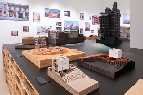 Ausstellung Reflective Nostalgia - Neri&Hu Design and Research Office in Berlin
