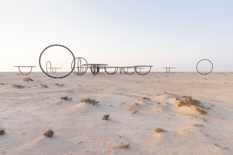 Landschaft zeichnen Olafur Eliasson, Simone Fattal und Ernesto Neto in Katar

