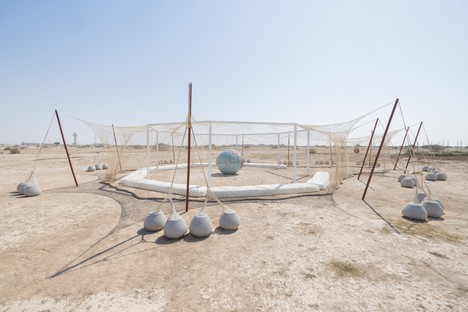 Landschaft zeichnen Olafur Eliasson, Simone Fattal und Ernesto Neto in Katar
