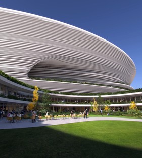 Zaha Hadid Architects wird das Hangzhou International Sports Centre bauen

