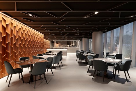 Andrea Maffei Architects Restaurant DAV im Allianz-Turm Mailand
