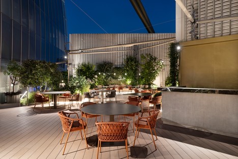 Andrea Maffei Architects Restaurant DAV im Allianz-Turm Mailand
