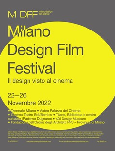Milano Design Film Festival - Design im Kino gesehen
