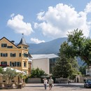 Carlana Mezzalira Pentimalli neue Stadtbibliothek von Brixen
