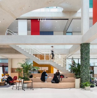 Evolution Design entwirft das Innere des Lernzentrums Square
