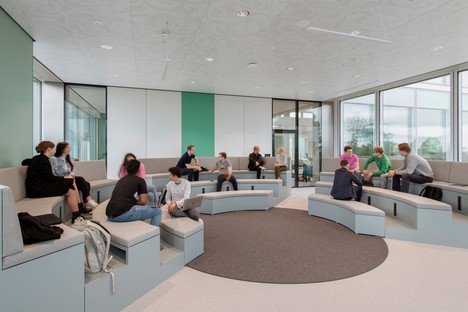 Evolution Design entwirft das Innere des Lernzentrums Square
