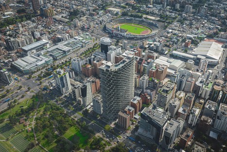 BIG entwirft IQON, das höchste Wohngebäude in Quito

