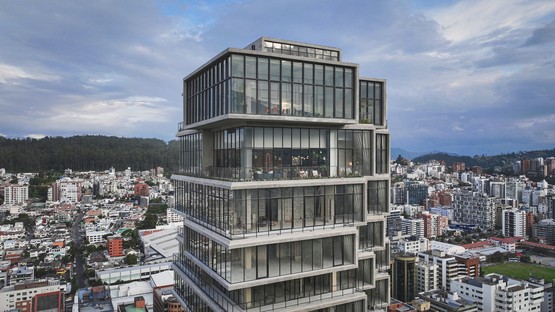 BIG entwirft IQON, das höchste Wohngebäude in Quito

