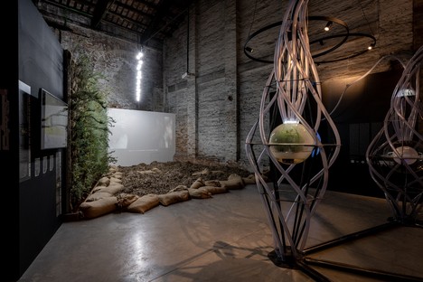 Der italienische Pavillon auf der Biennale von Venedig wird 