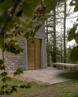 Berger+Parkkinen Architekten entwirft The Chapel in der Steiermark, Österreich
