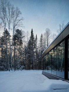 ACDF Architecture ein Glashaus, um die Verbindung zur Natur wiederzuentdecken


