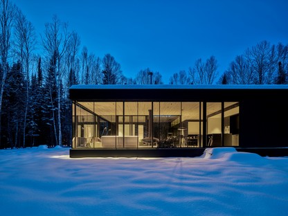 ACDF Architecture ein Glashaus, um die Verbindung zur Natur wiederzuentdecken


