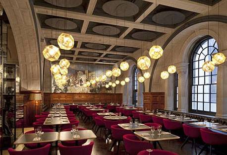 Tom Dixon, Restaurant der Royal Academy of Arts