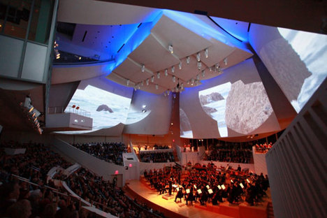 New World Centre von Frank Gehry